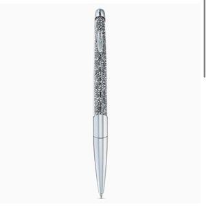Swarovski NWT Chrystal nova chrome ballpoint pen.